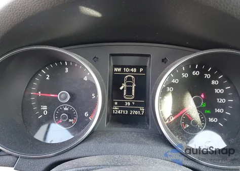 2012 Volkswagen Golf Tdi 4-Door z USA, uszkodzony, nr VIN WVWDM7AJ9CW273171